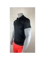Pánské polo tričko Joma Polo Shirt Hobby Black S/S