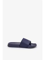 Pánské lehké pěnové pantofle Big Star – tmavě modré