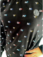 Dámské pyžamo YI2922590 černá - DKNY