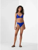 Dámský top horní díl plavek H4L21-KOS004G 48S Královská modř - 4F