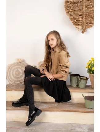 SPARKLE ME SPARKLE ME dětské punčocháče se třpytivou nití DR2519