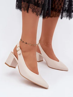 Sandály na podpatku  model 229263 Step in style