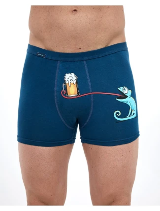 Boxerky Cornette Tattoo 280/248 Leon S-2XL