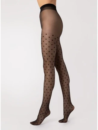 Fiore punčocháče G 6104 Hailey 15 den 2-4