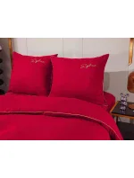 Bavlněná ložní souprava Word Výšivka z mikrovlákna FHL-2604 160x200 Bavlněná ložní souprava Word Výšivka z mikrovlákna FHL-2604 160x200