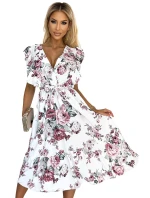 Dámské šaty 466-1 GABRIELLA - Numoco basic Dámské šaty 466-1 GABRIELLA - Numoco basic