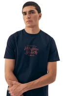 Pánské pyžamo Dash 42622 darkblue - HENDERSON Pánské pyžamo Dash 42622 darkblue - HENDERSON