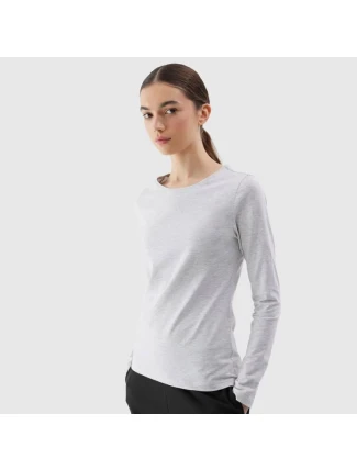 Tričko 4F W 4FWSS24TLONF218 27M Tričko 4F W 4FWSS24TLONF218 27M