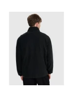 Pánský regular fleece se stojáčkem 4F 4FRMM00TFLEM372-20S pánské