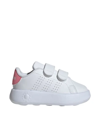 Dětská obuv adidas Advantage Infants bílá IH4894