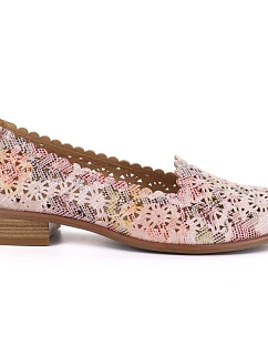 Dámská prolamovaná vícebarevná obuv Potocki 26-12320