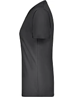 Daiber JN 735 Dámské sportovní tričko s výstřihem do V 02.0735 black Daiber JN 735 Dámské sportovní tričko s výstřihem do V 02.0735 black