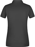 Daiber 8009 Dámské piqué polo z bio bavlny 02.8009 black Daiber 8009 Dámské piqué polo z bio bavlny 02.8009 black