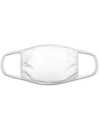 Fruit of the Loom Face Mask 5 pack Maska na obličej, balení po 5 kusech 16.M14V white
