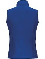 Kariban K 906 Dámská mikrofleecová vesta "Melodie" 20.K906 royal blue Kariban K 906 Dámská mikrofleecová vesta "Melodie" 20.K906 royal blue
