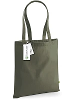 Westford Mill W 801 EarthAware™ taška z bio bavlny 50.0801 olive green Westford Mill W 801 EarthAware™ taška z bio bavlny 50.0801 olive green