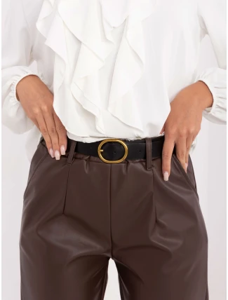 IT kalhoty SP FL8576.06P tmavě hnědé