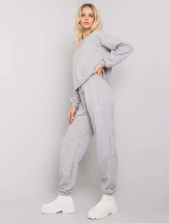 RV DR 7445.03X šedé tepláky