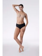 Tanga Simple Maxi Black - Julimex