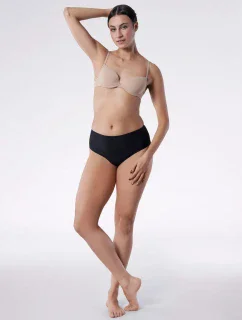 Tanga Simple Maxi Black - Julimex