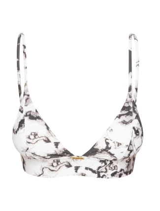 Dámský vrchní díl plavek KW0KW00419-119 - Calvin Klein