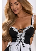 Erotický kostým  Provocative maid černo-bílý - Pure Sin