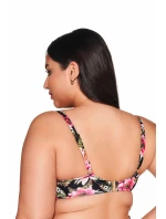 PLAVKOVÁ PODPRSENKA SK 219 FLORAL