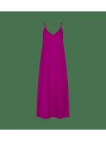 Summer Satin Dress - RED - TRIUMPH RED - TRIUMPH