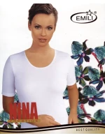 Dámské tričko Emili Nina S-XL bílé