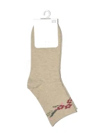 Vzorované netlačící ponožky Steven art.099 35-40