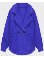 Krátký přehoz přes oblečení typu alpaka v chrpové barvě (CJ65) Krátký přehoz přes oblečení typu alpaka v chrpové barvě (CJ65)