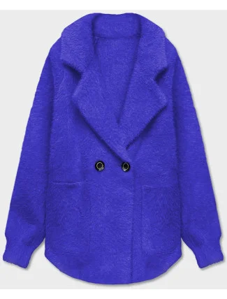 Krátký přehoz přes oblečení typu alpaka v chrpové barvě (CJ65) Krátký přehoz přes oblečení typu alpaka v chrpové barvě (CJ65)