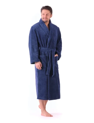 Pánský župan Tampa 2149 tmavě modrá - Vestis Pánský župan Tampa 2149 tmavě modrá - Vestis