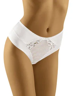 Dámské kalhotky eco-KA white - WOLBAR