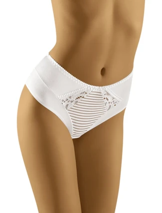 Dámské kalhotky eco-KA white - WOLBAR Dámské kalhotky eco-KA white - WOLBAR