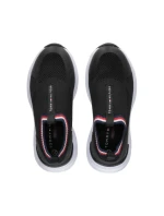 Tommy Hilfiger Low Cut Easy-On Sneaker Black W T3A5-33057-1355999-999 boty