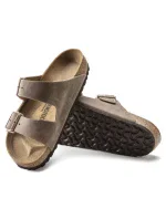 Pánské žabky Birkenstock Arizona Tabacco Brown narrow (0352203) Pánské žabky Birkenstock Arizona Tabacco Brown narrow (0352203)