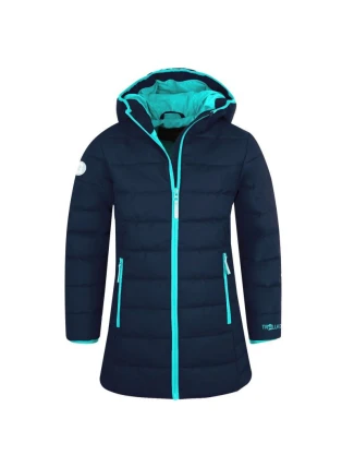 Trollkids Dívčí zimní bunda Stavanger Coat Jr 219-132