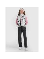 Dívčí rukávy bez rukávů se syntetickou výplní 4F 4FJRAW25TVJAF320-11A dětské Dívčí rukávy bez rukávů se syntetickou výplní 4F 4FJRAW25TVJAF320-11A dětské