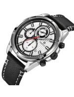 Pánské dokonalé chronografické hodinky CH03L-02 + krabička Pánské dokonalé chronografické hodinky CH03L-02 + krabička