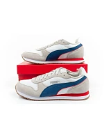 Puma sportovní boty tenisky pánské ST Miler módní pohodlné světle šedé bílé