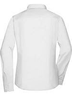 Daiber JN 681 Mikro keprová halenka s dlouhým rukávem 02.0681 white Daiber JN 681 Mikro keprová halenka s dlouhým rukávem 02.0681 white