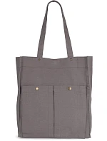 Kimood KI 3215 Bavlněná taška 19.3215 washed steeple grey