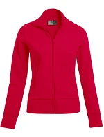 Promodoro 5295 Dámská mikina 40.5295 fire red Promodoro 5295 Dámská mikina 40.5295 fire red