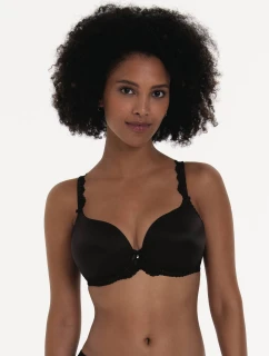 Bobette podprsenka s kosticí s pěnovou výztuží 5291 black - RosaFaia