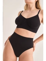 Gabriella Hi-Leg Shapewear Kód S122 barva:černá