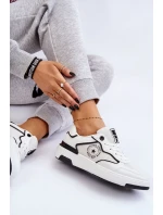 Dámská sportovní obuv Big Star LL274440 Černá a bílá