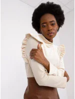 Halenka DHJ BZ 6533B.85 světle béžová