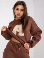 Sada EM KMPL U660.03 tmavě hnědá