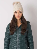 Dámská čepice 30 béžová Dámská čepice 30 béžová